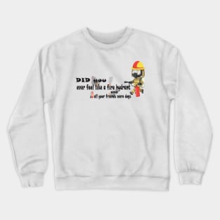 fire hydrant Crewneck Sweatshirt